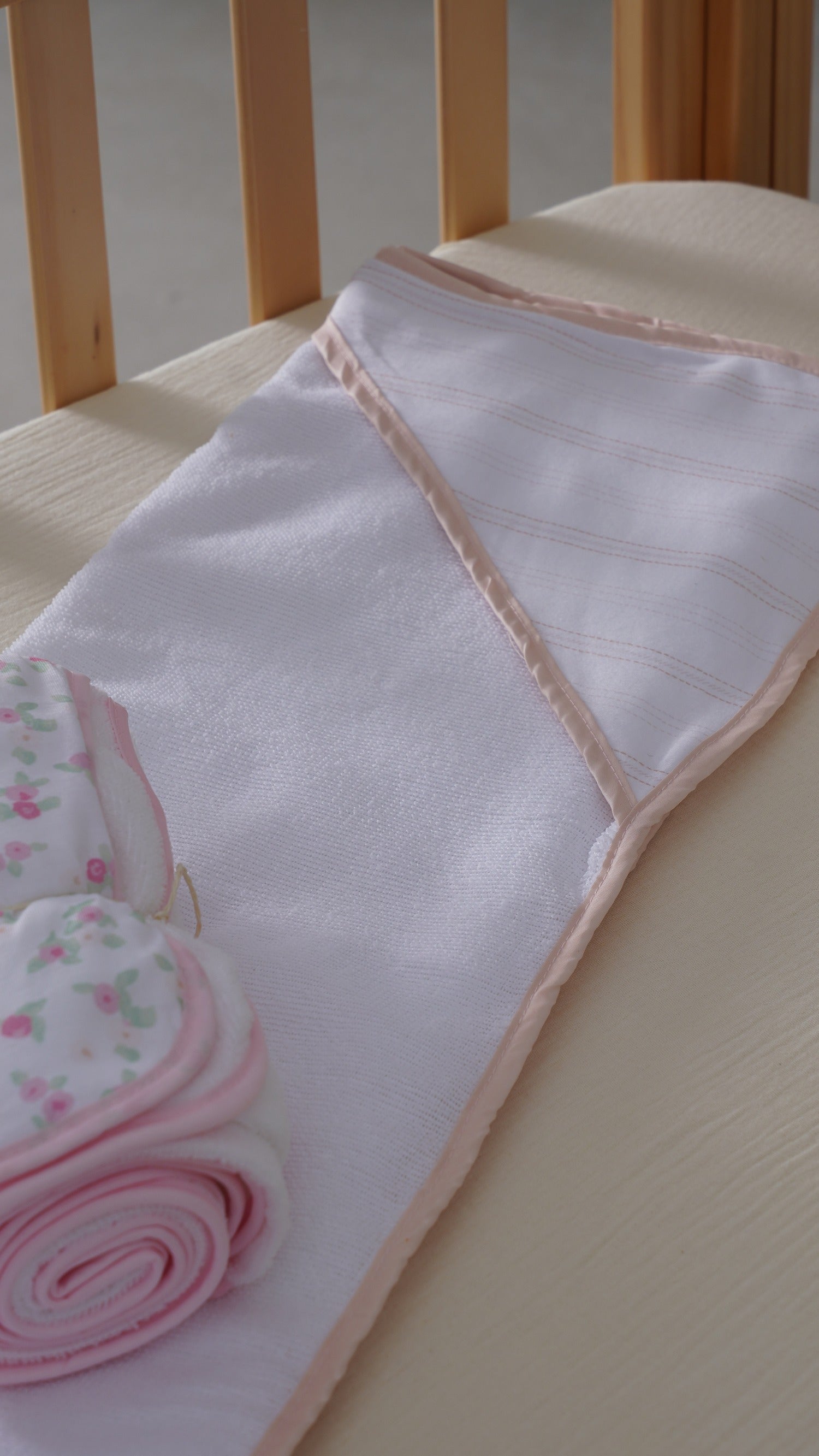 Pretty Pink  Hooded Towel