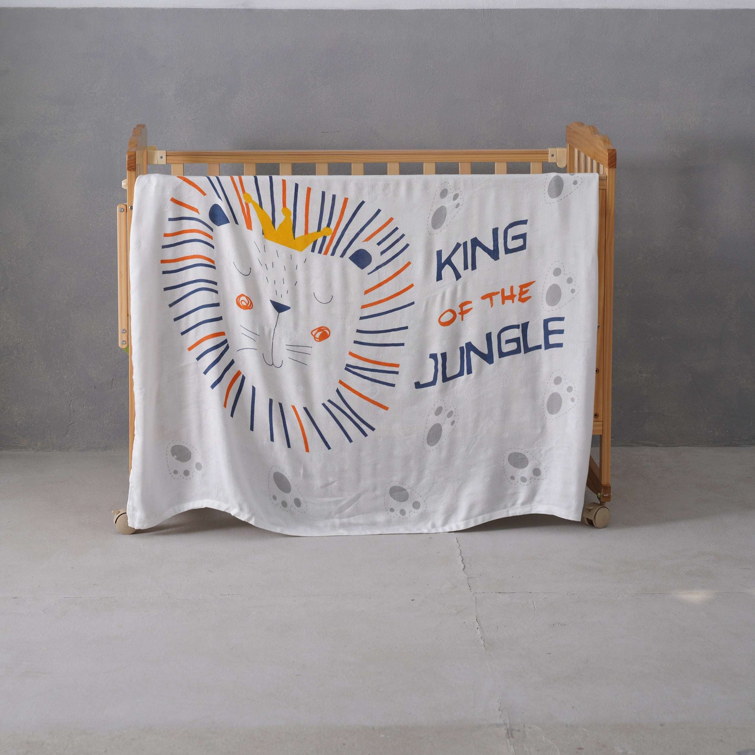 Lion King Muslin Knitted Shawls