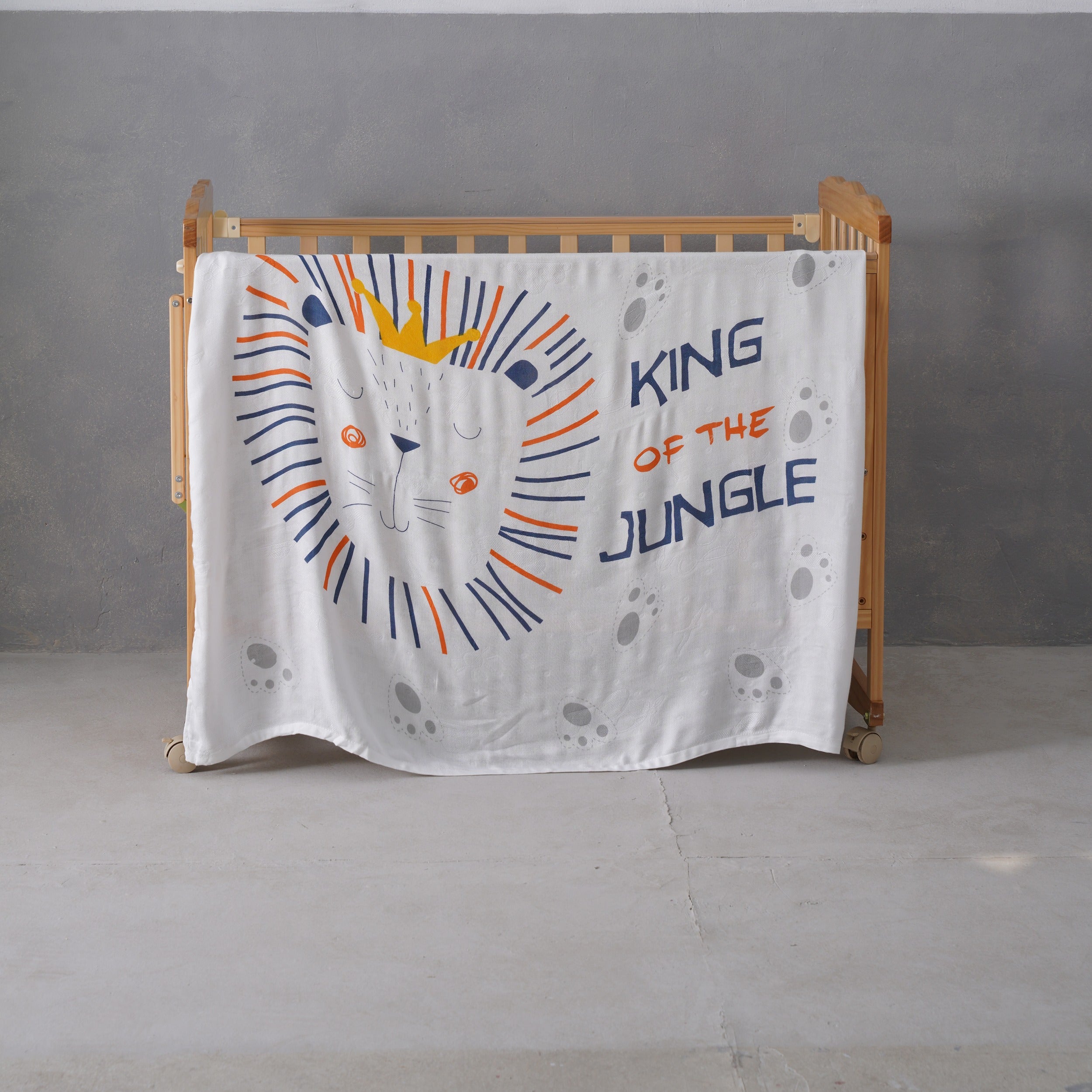 Lion King Muslin Knitted Shawls