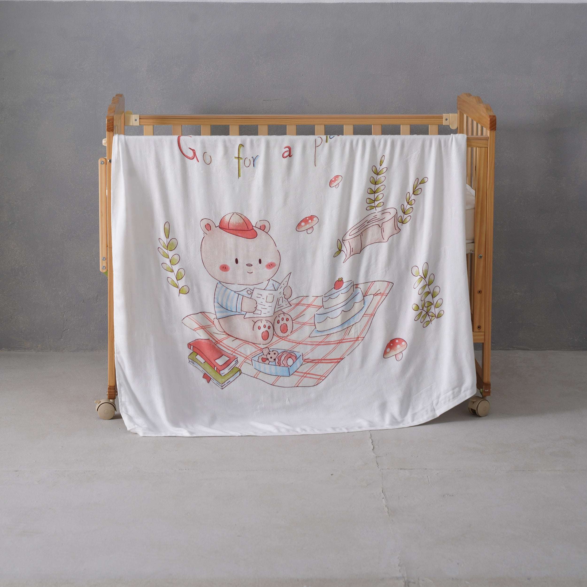 Sunny Day Out Muslin Knitted Shawls