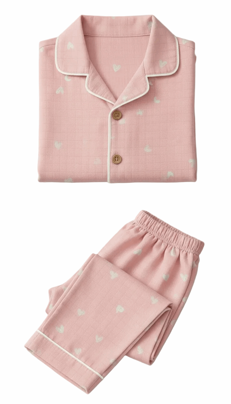 Little Hearts Pajama Set