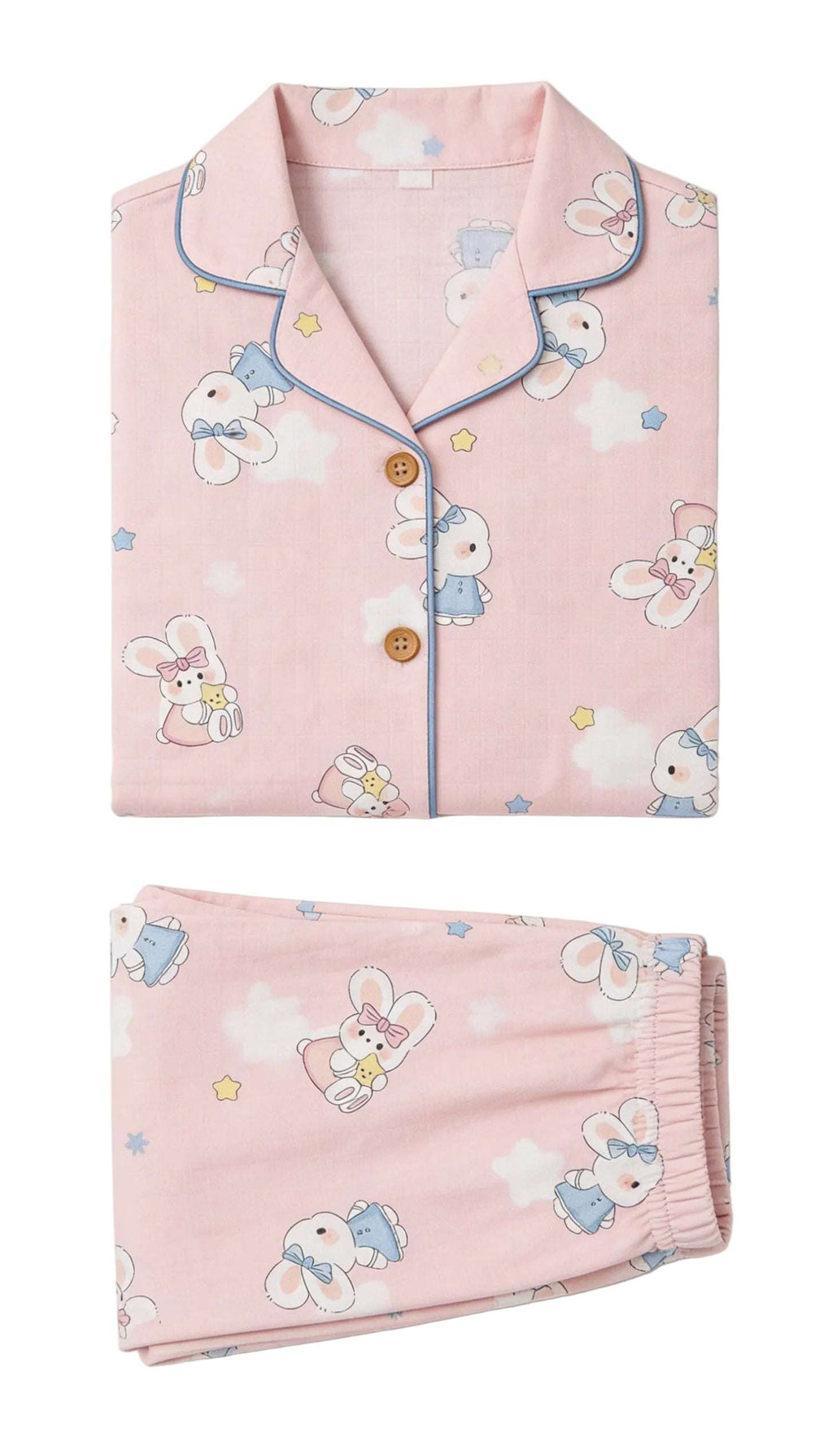 Honey Bunny Pajama Set
