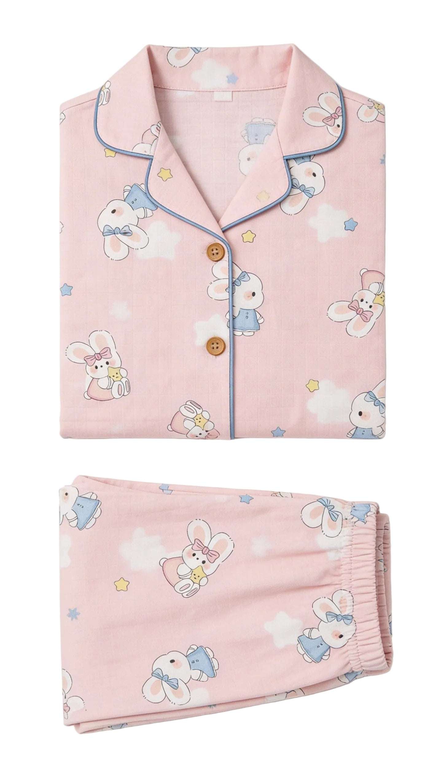 Honey Bunny Pajama Set