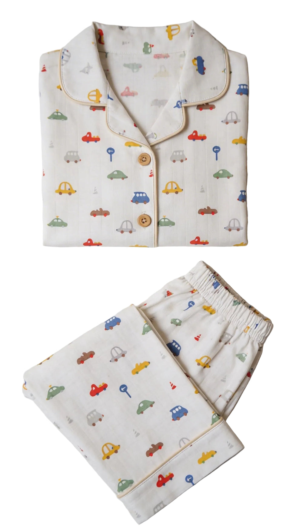 Off We Go Pajama Set