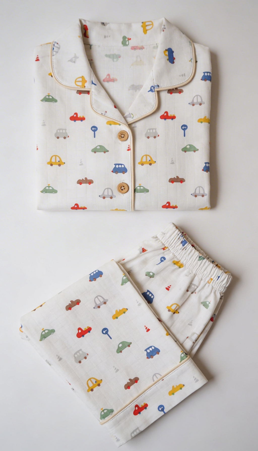 Off We Go Pajama Set