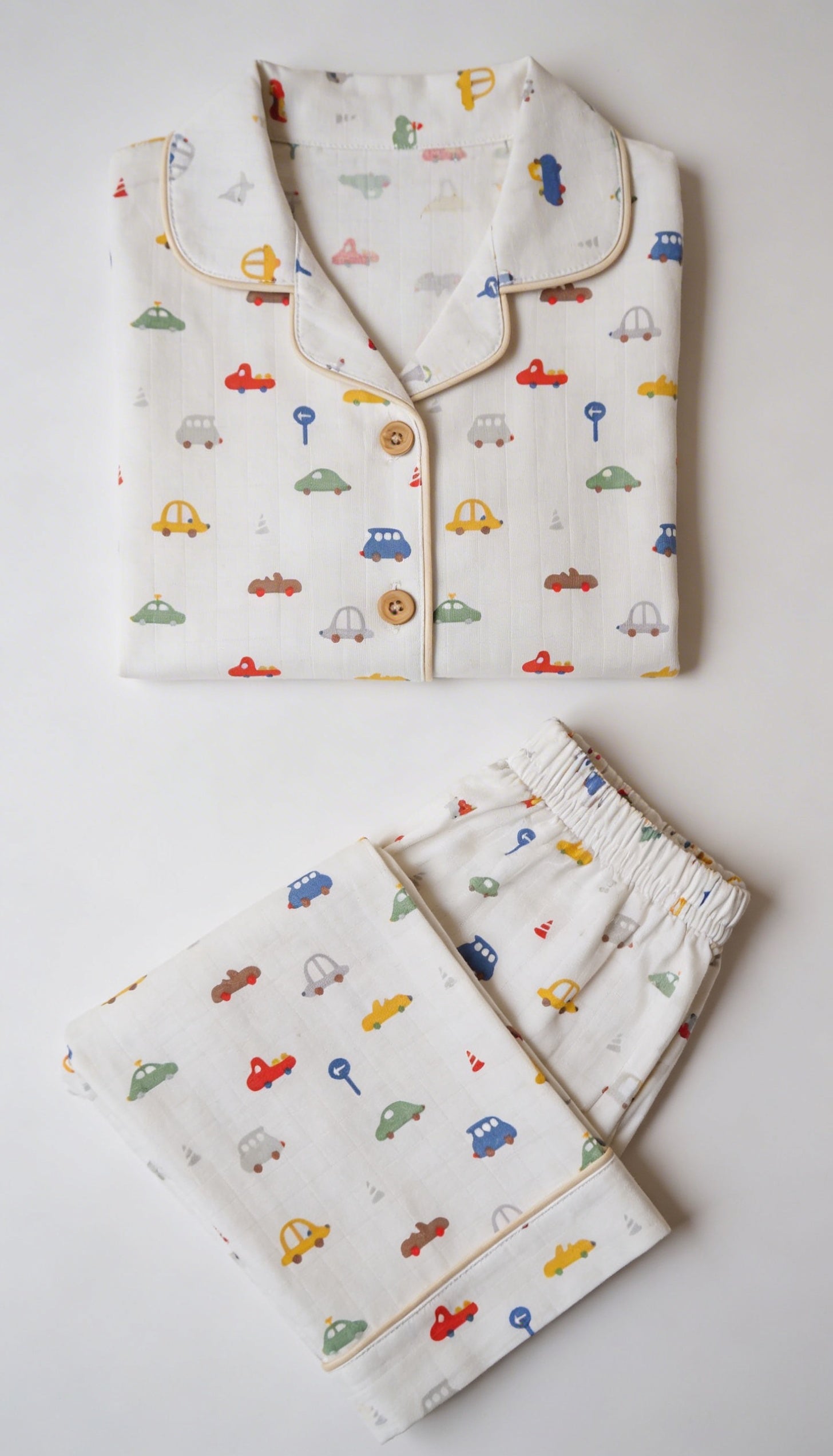 Off We Go Pajama Set