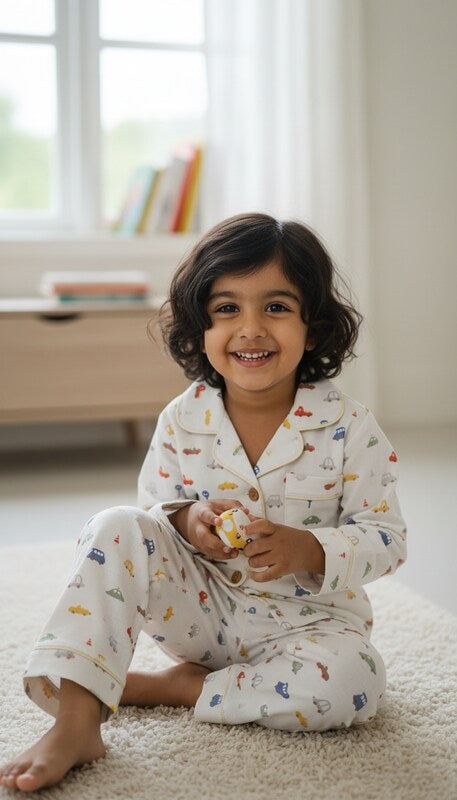 Off We Go Pajama Set