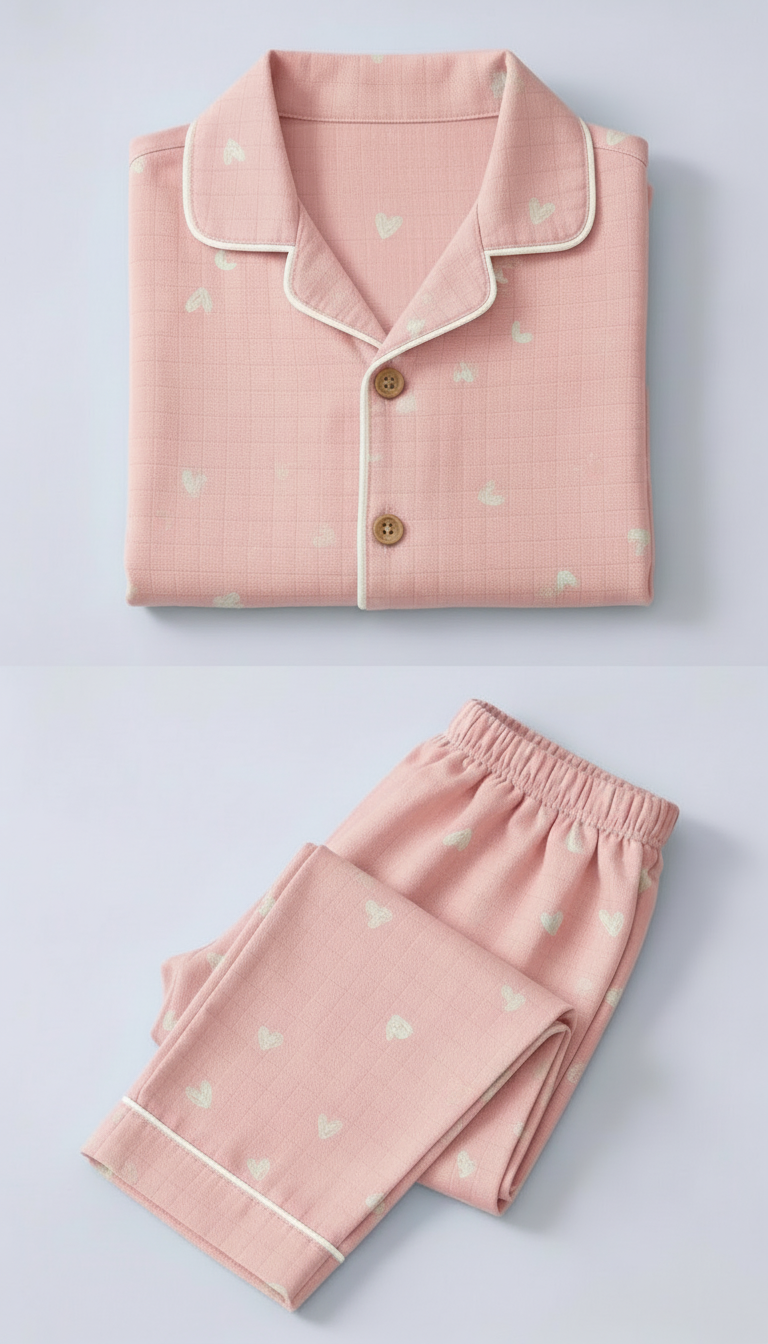 Little Hearts Pajama Set