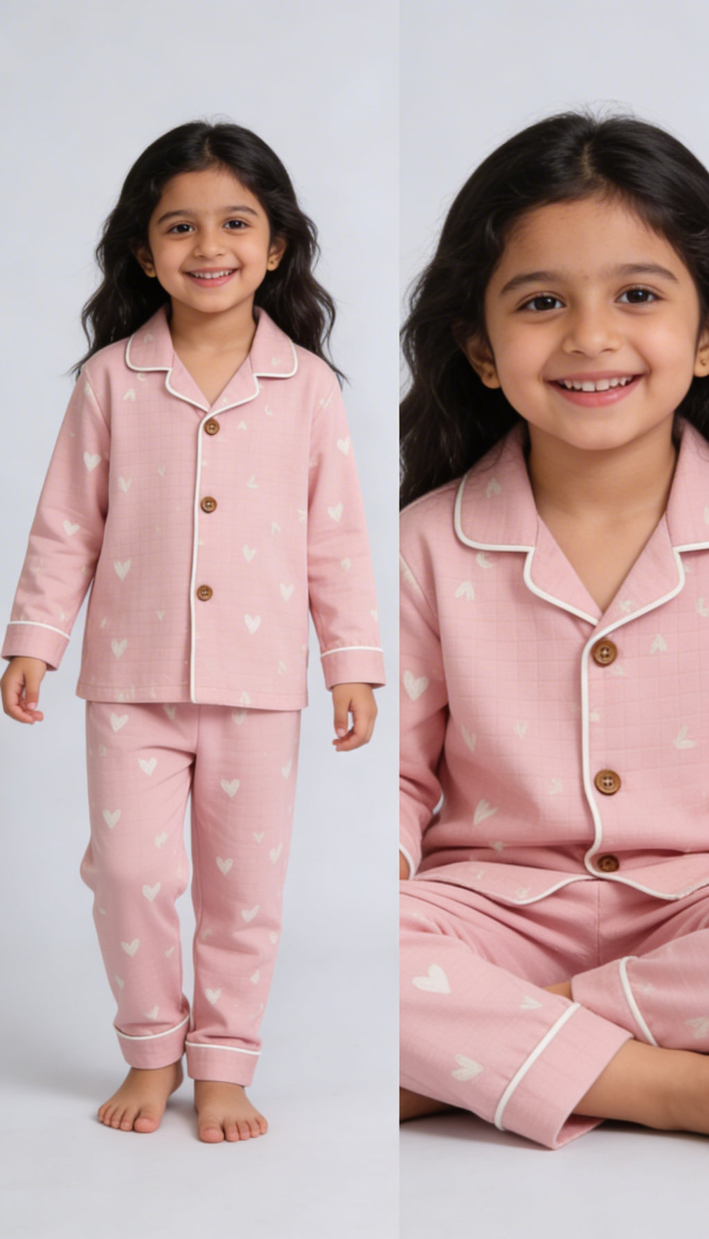 Little Hearts Pajama Set