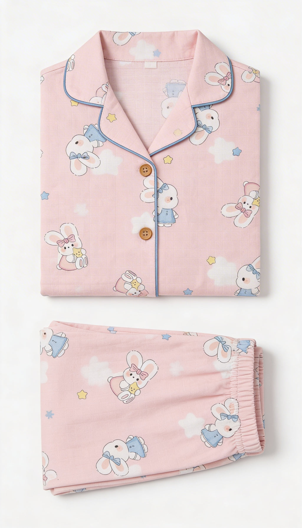 Honey Bunny Pajama Set