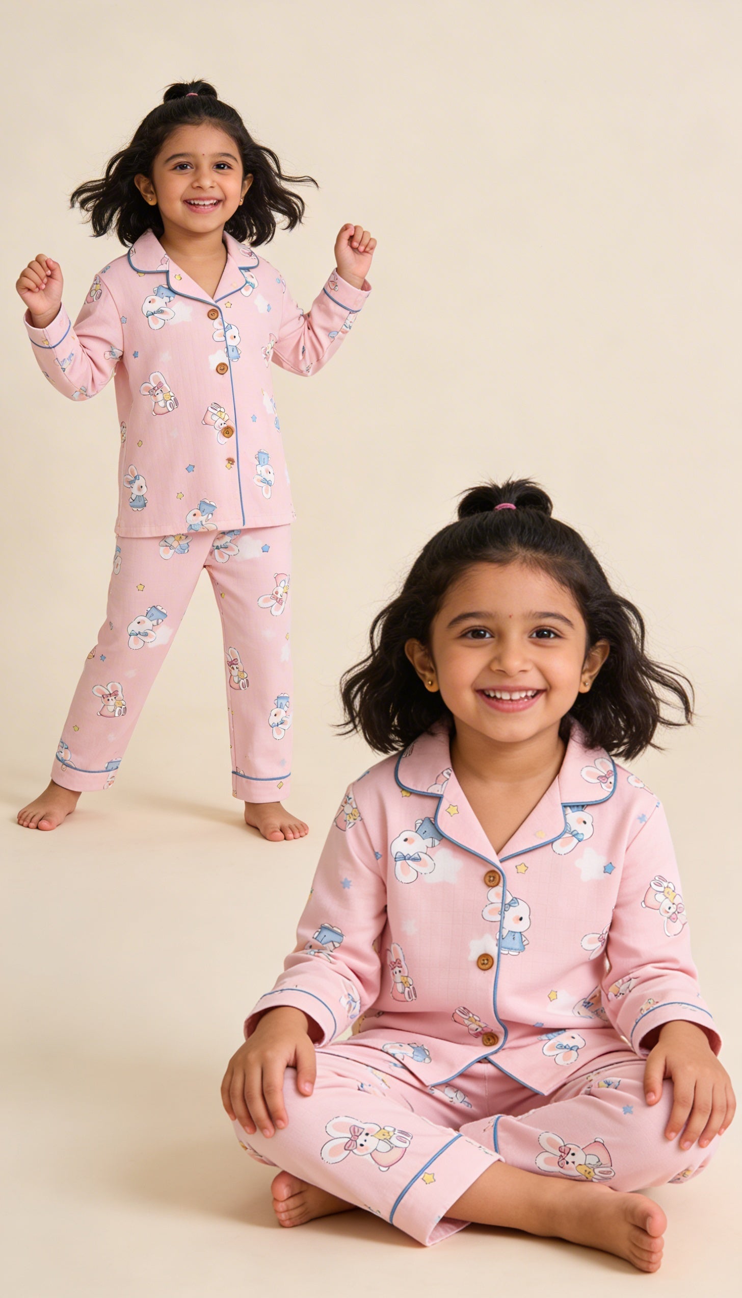 Honey Bunny Pajama Set