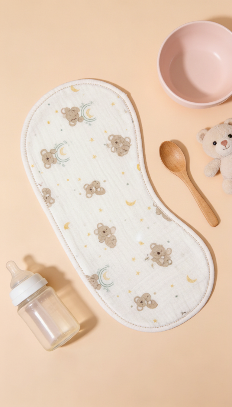 Naughty Koalas Burp Cloth