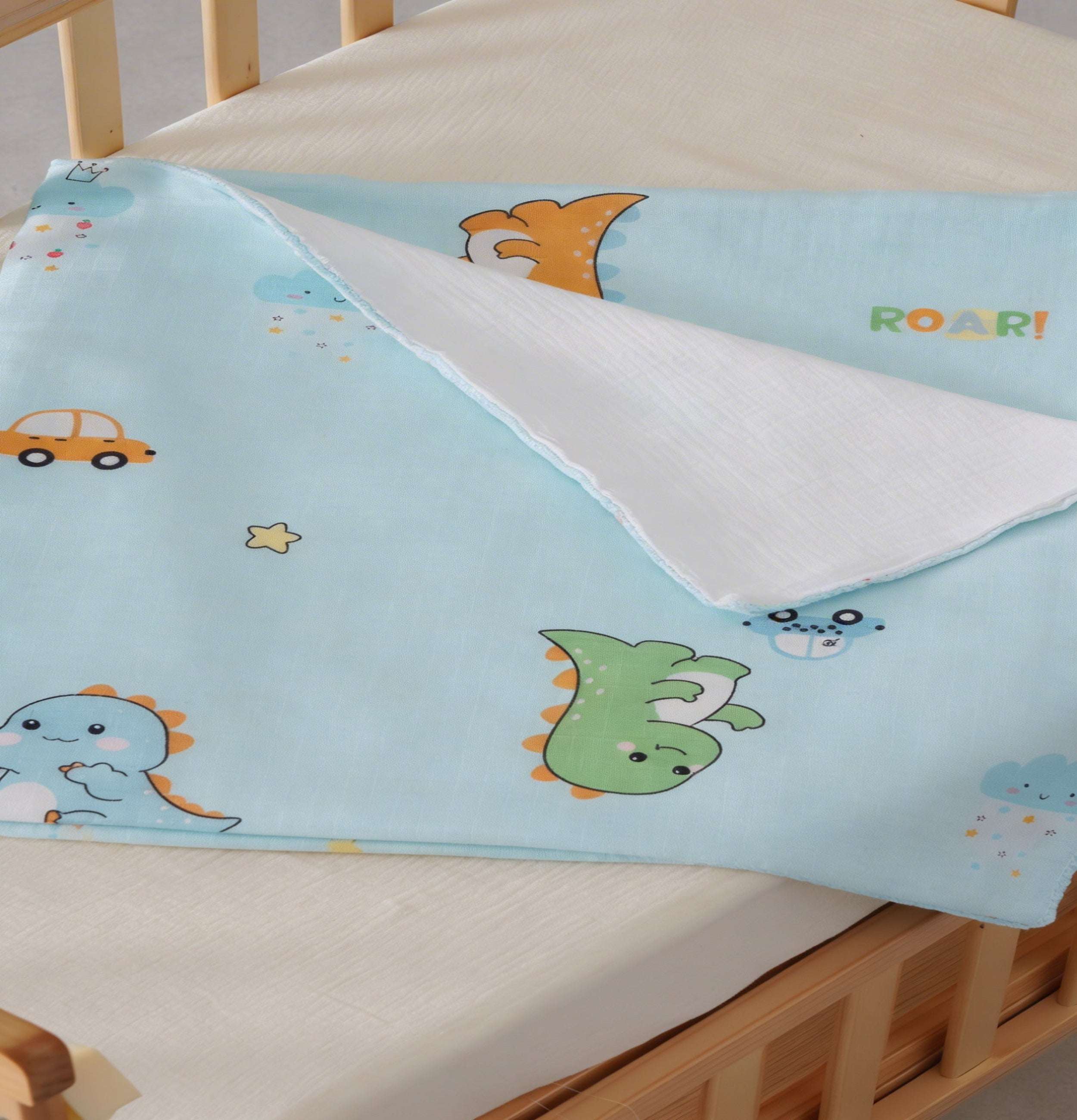 Dino Fun Muslin Dohar