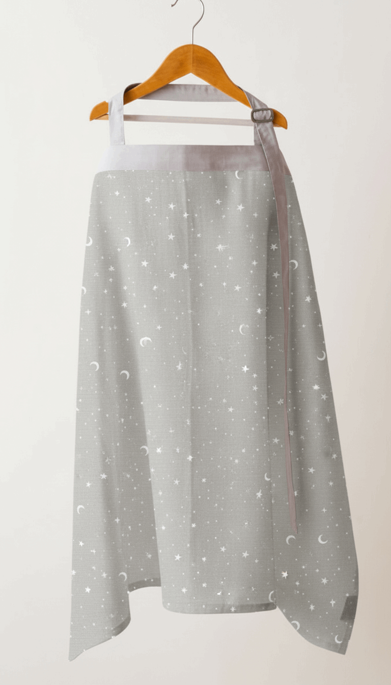 Grey stars feeding Cape