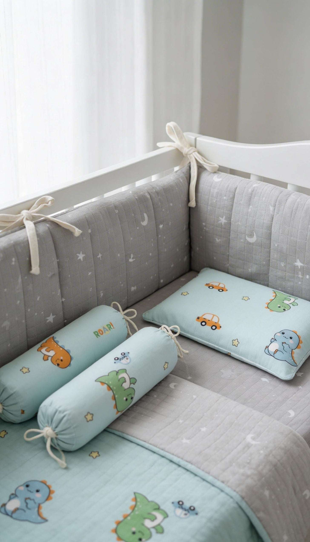 Dino Fun Flat Pillow