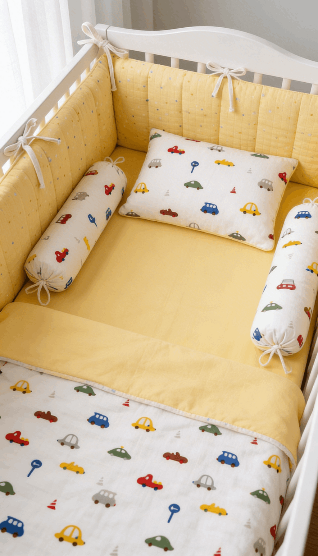 Off we go.. Mini Cot Set