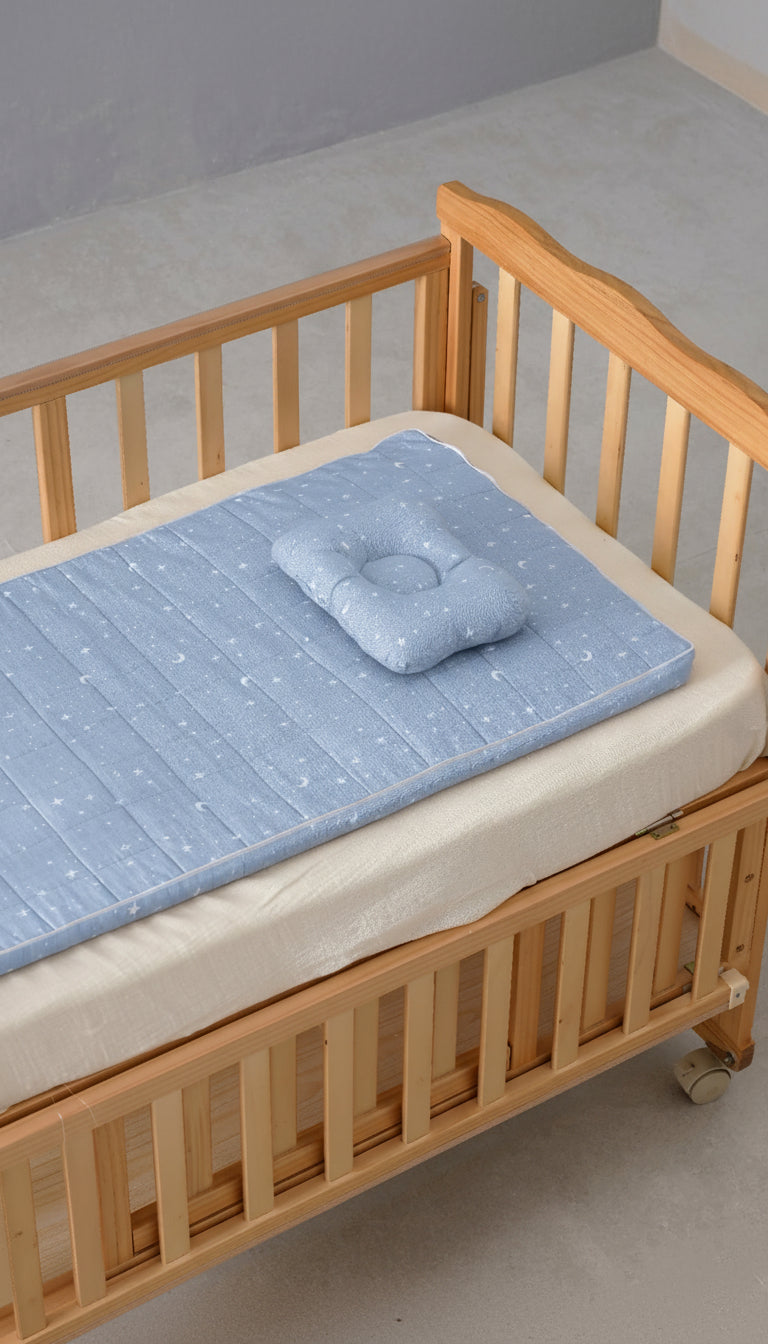 Starry Blue Sky Baby Nest