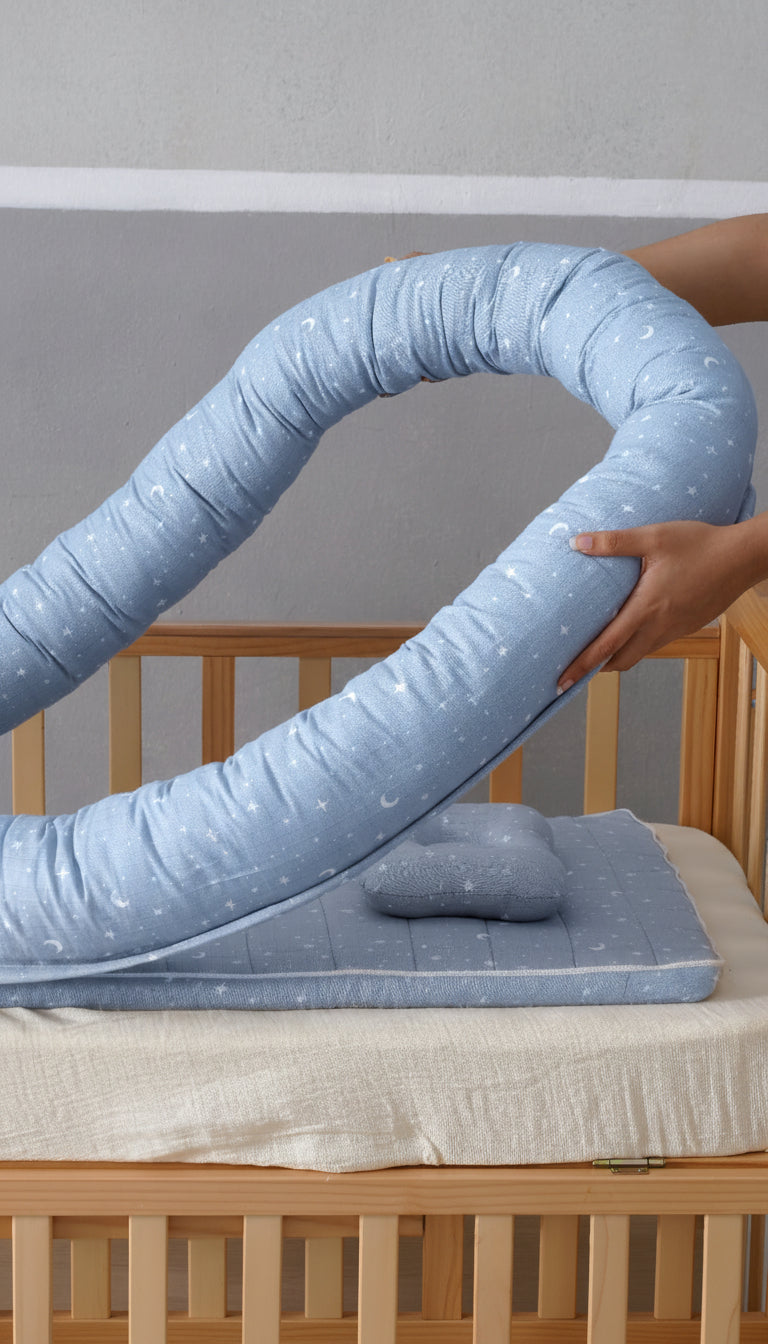 Starry Blue Sky Baby Nest