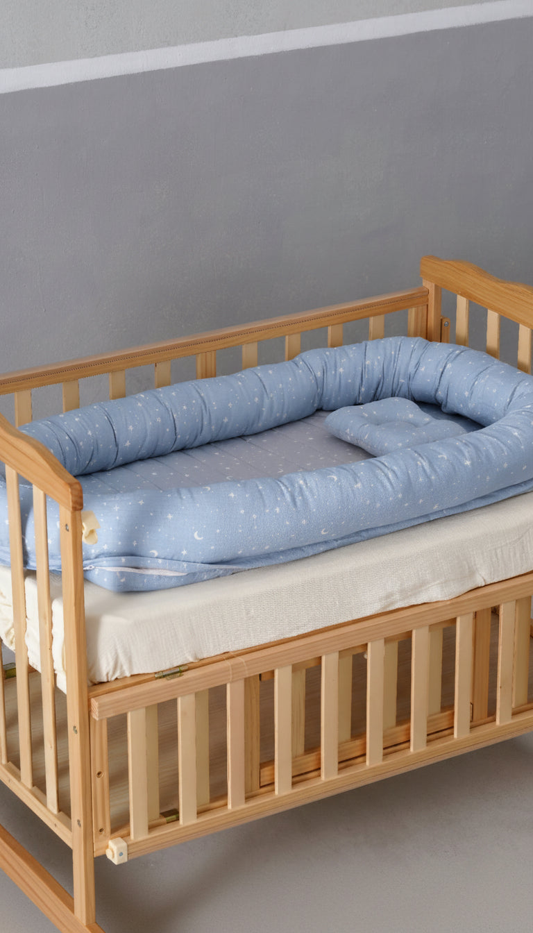 Starry Blue Sky Baby Nest