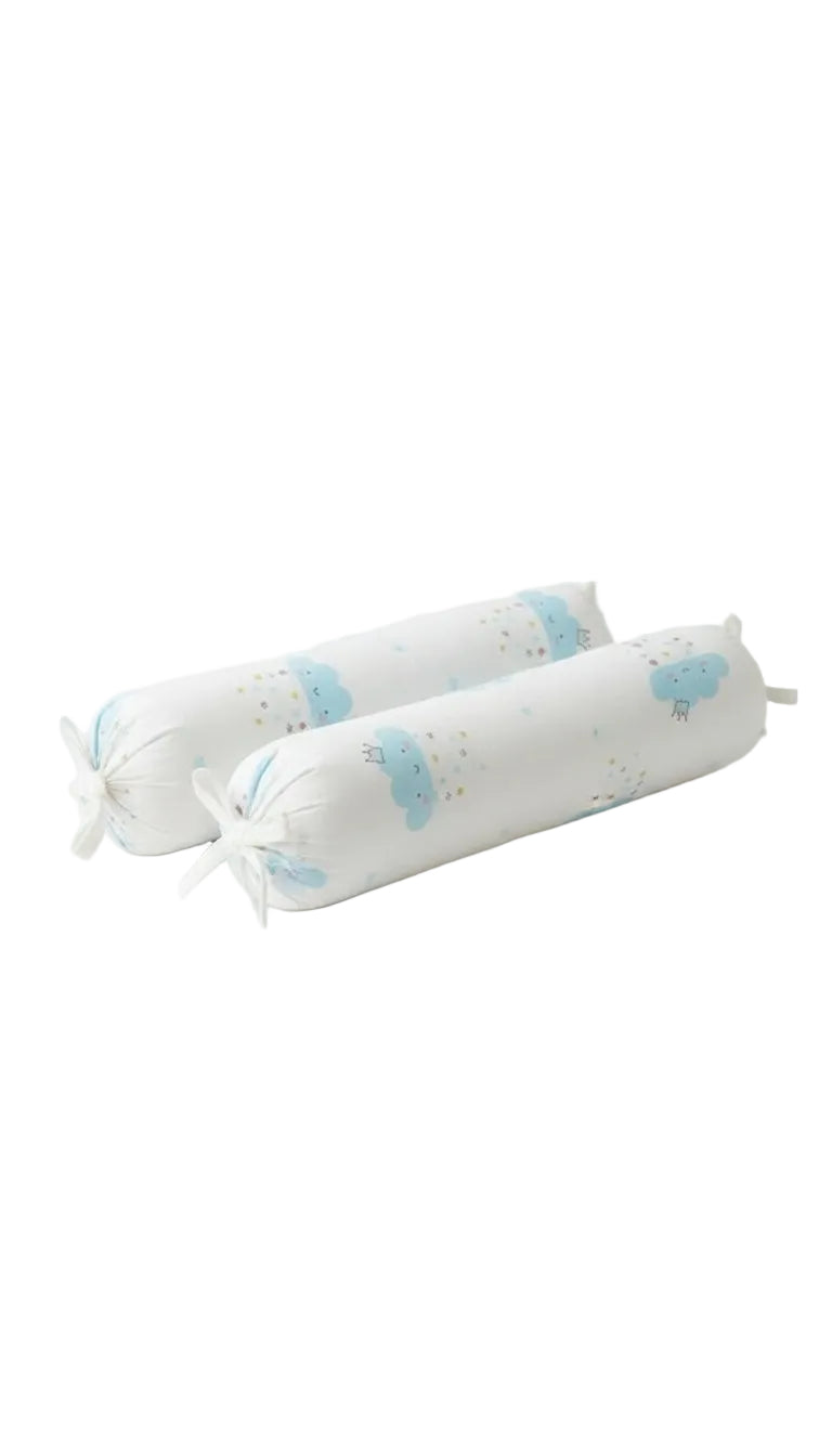 Little Blue Clouds Bolsters