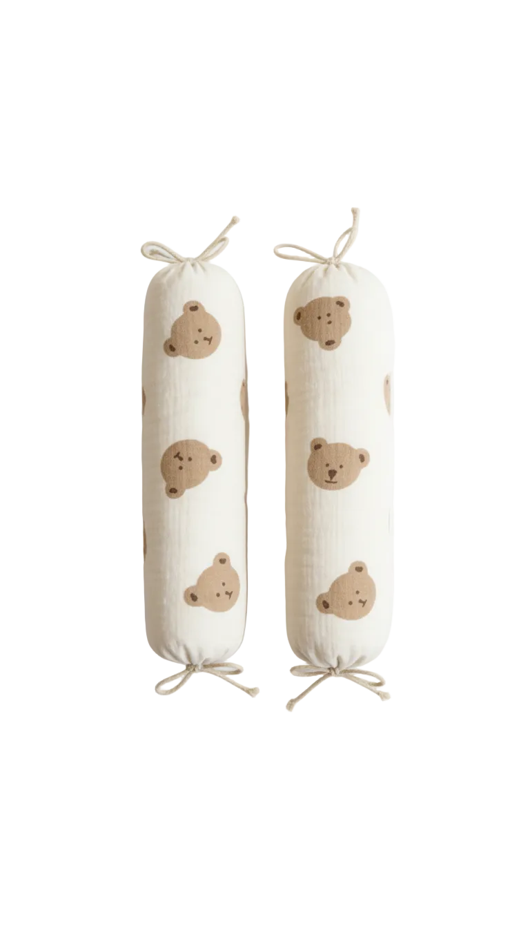 Teddy Fun Bolsters