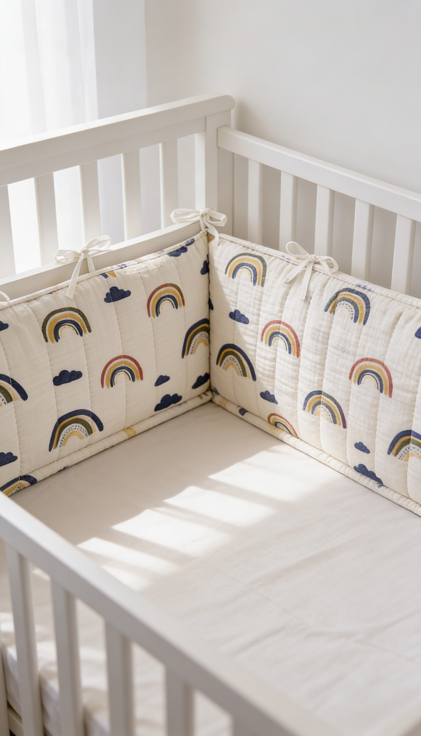 Rainbow Magic Cot Bumpers