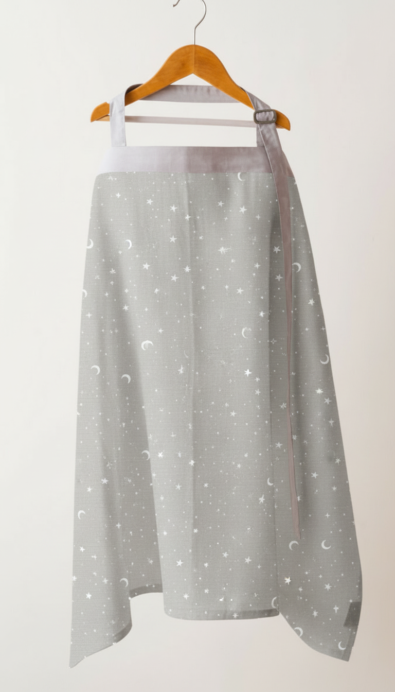 Grey stars feeding Cape