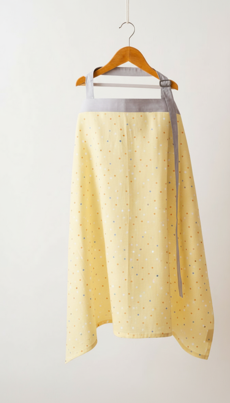 Yellow Polka feeding Cape