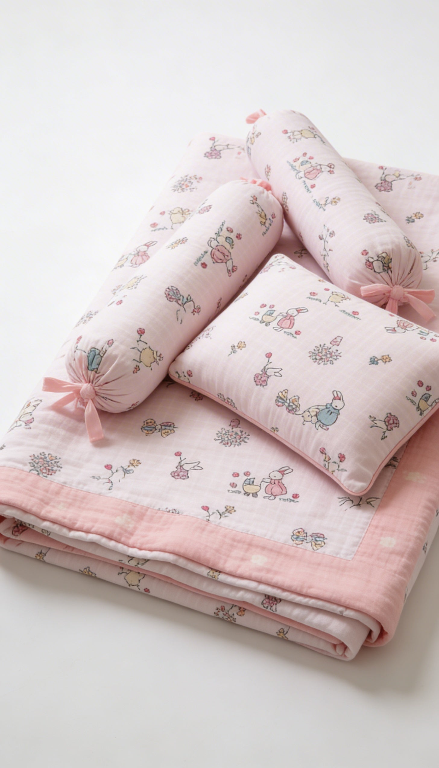 Honey Bunny Mini Cot Set