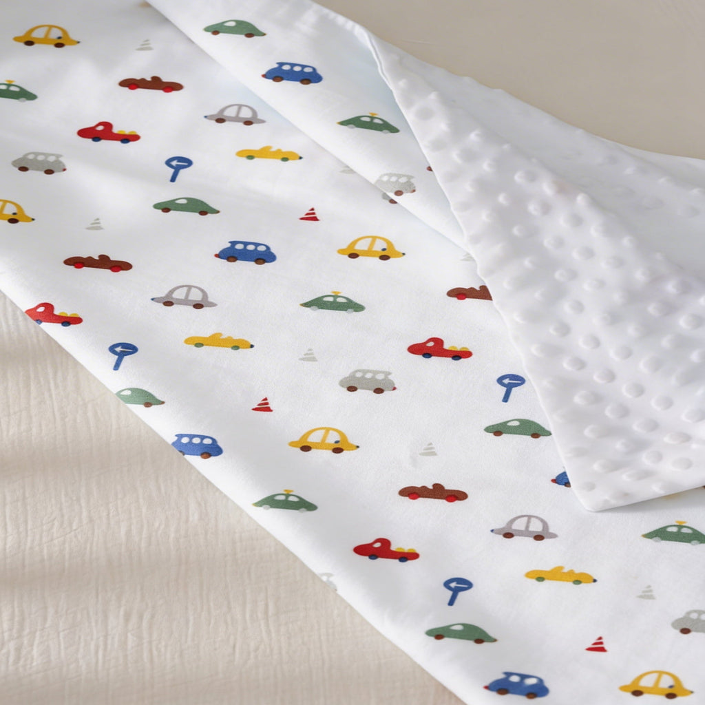 Off We goo..  Fleece Blanket