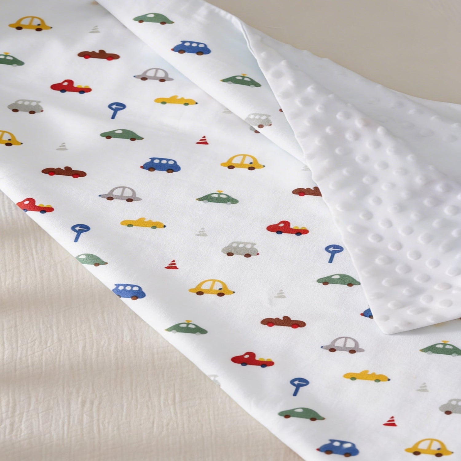 Off We goo..  Fleece Blanket