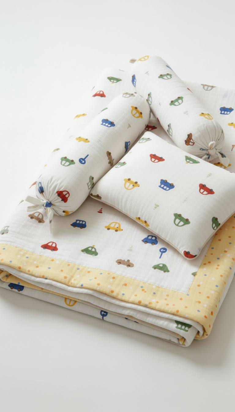 Off we go.. Mini Cot Set (Copy)