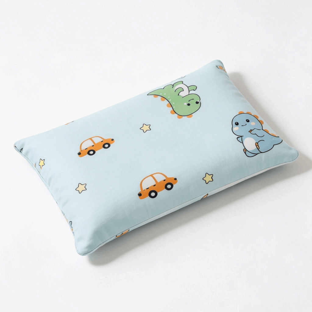 Dino Fun Flat Pillow