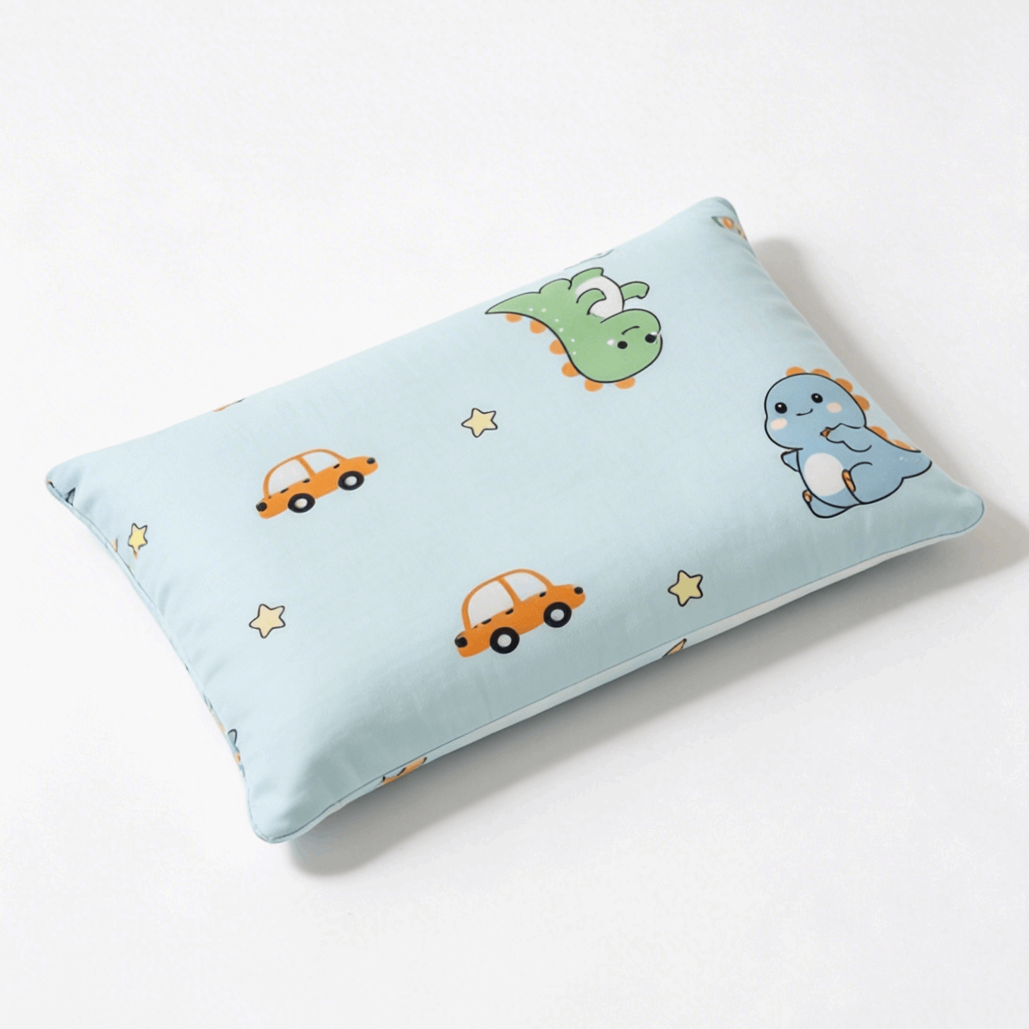 Dino Fun Flat Pillow