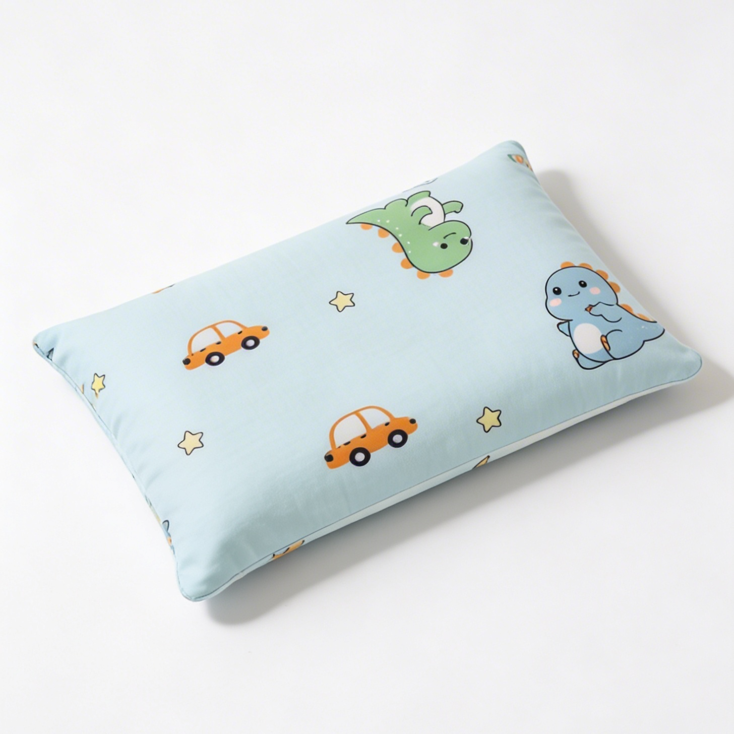 Dino Fun Flat Pillow