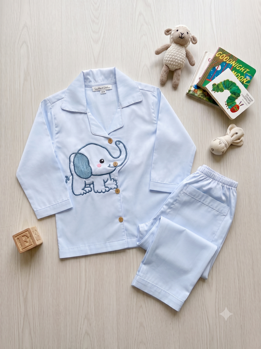 Tiny Trunk Pajama Set
