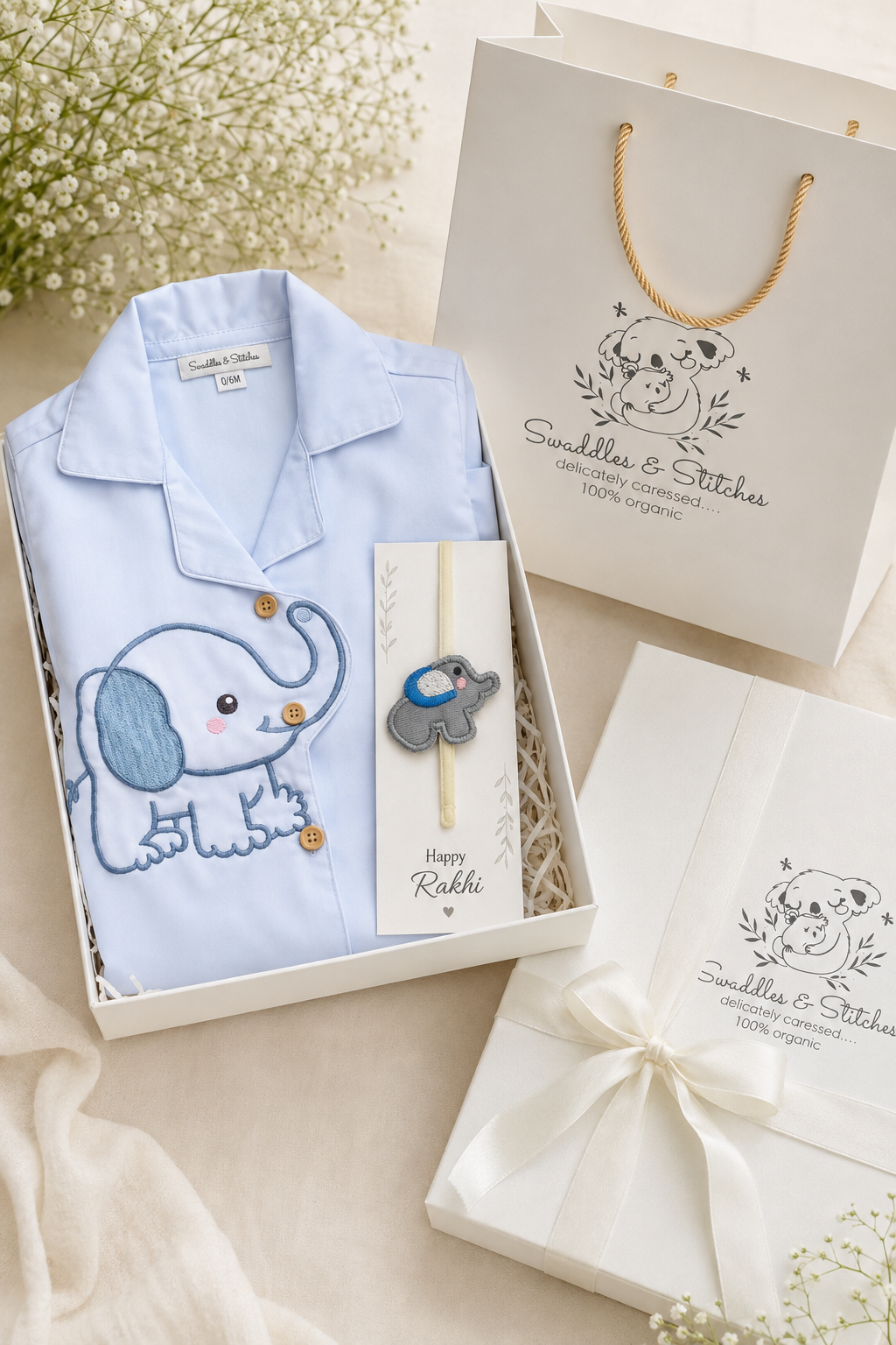 Tiny Trunk Rakhi Hamper