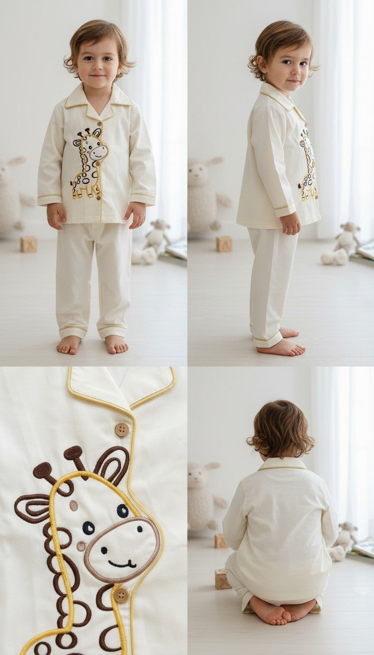 Giraffe Giraffe Pajama Set