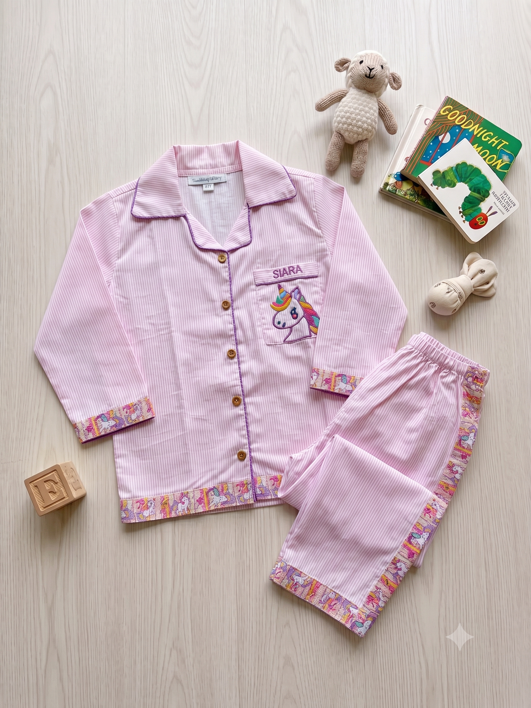 Unicorn  Magic Pajama Set