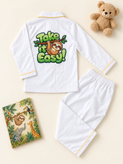 Take It Easy Sloth Pajama Set