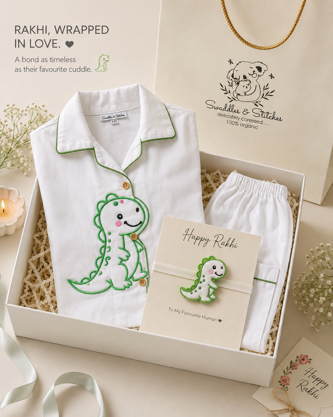 Little Trex Rakhi Hamper