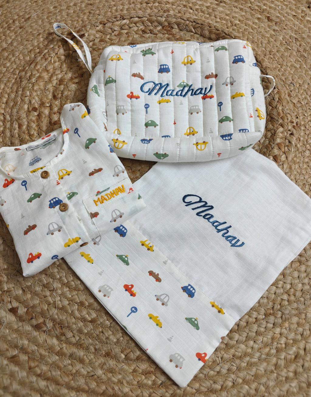 Pajama + Organiser Hamper