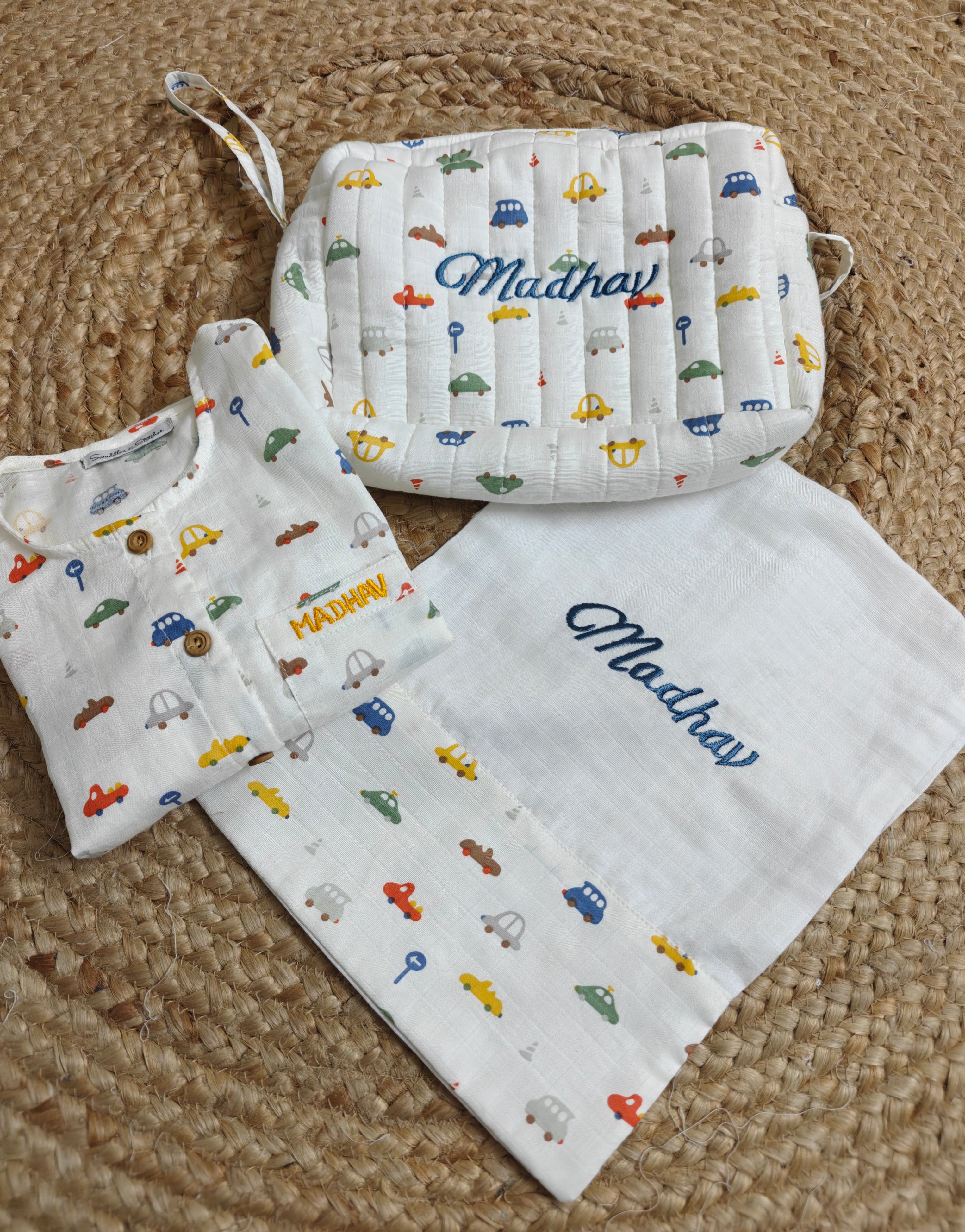 Pajama + Organiser Hamper