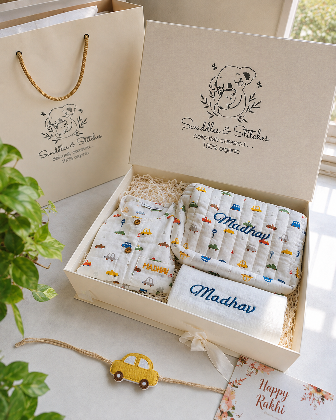 Pajama + Organiser Hamper