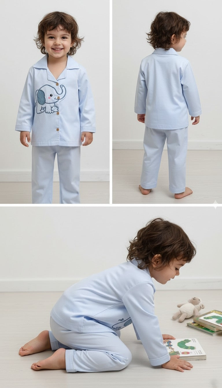 Tiny Trunk Pajama Set