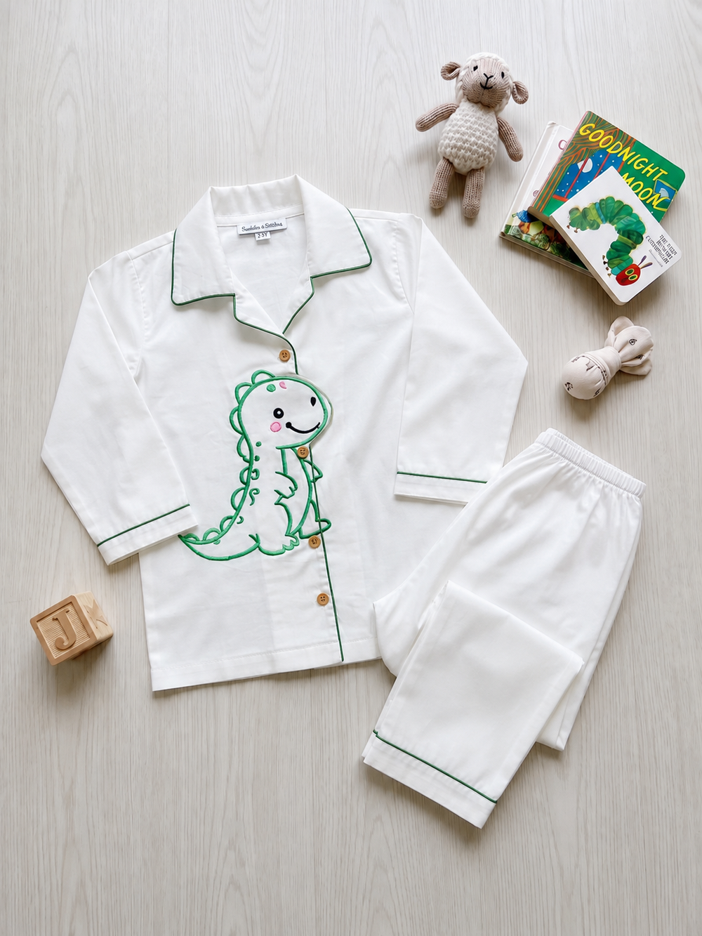 Little Trex Pajama Set