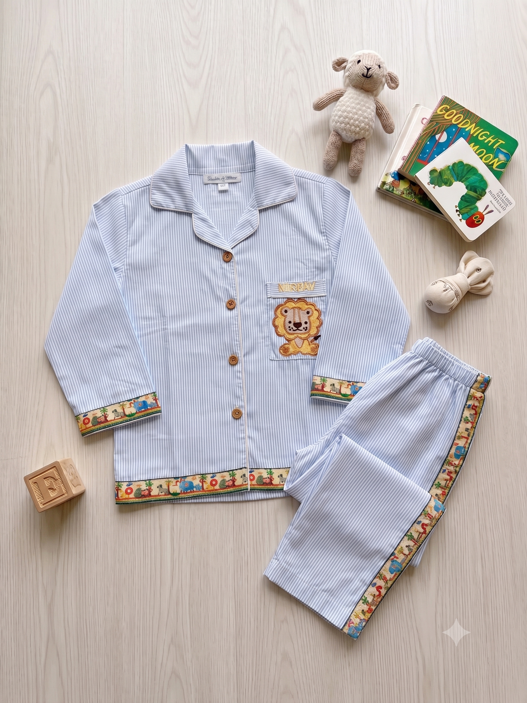 Leo Lion Magic Pajama Set