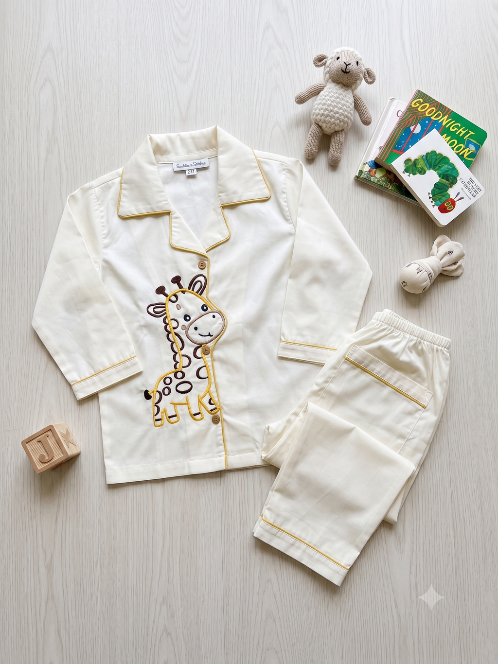 Giraffe Giraffe Pajama Set