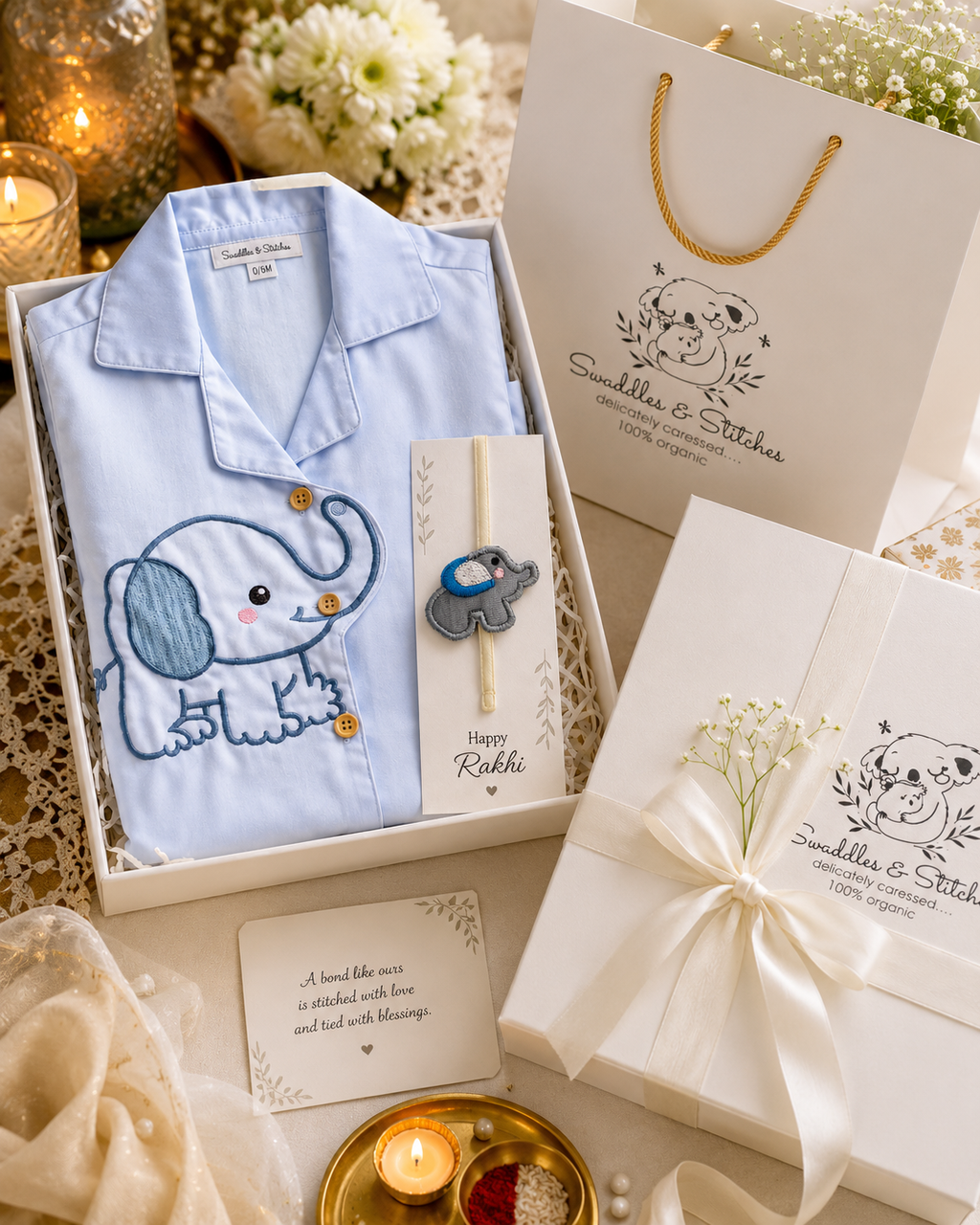 Tiny Trunk  Rakhi Hamper