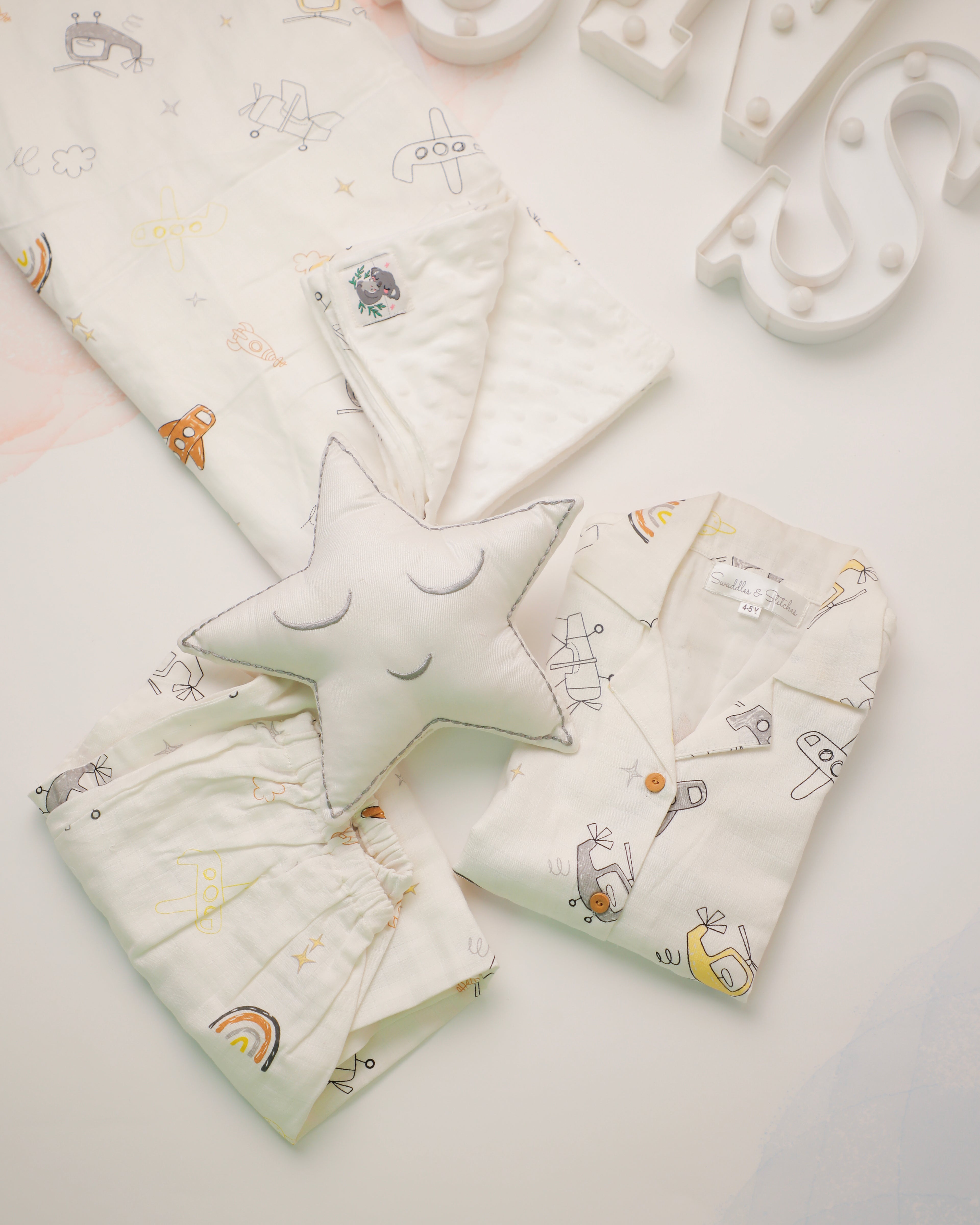 Up in the sky Good Night Hamper